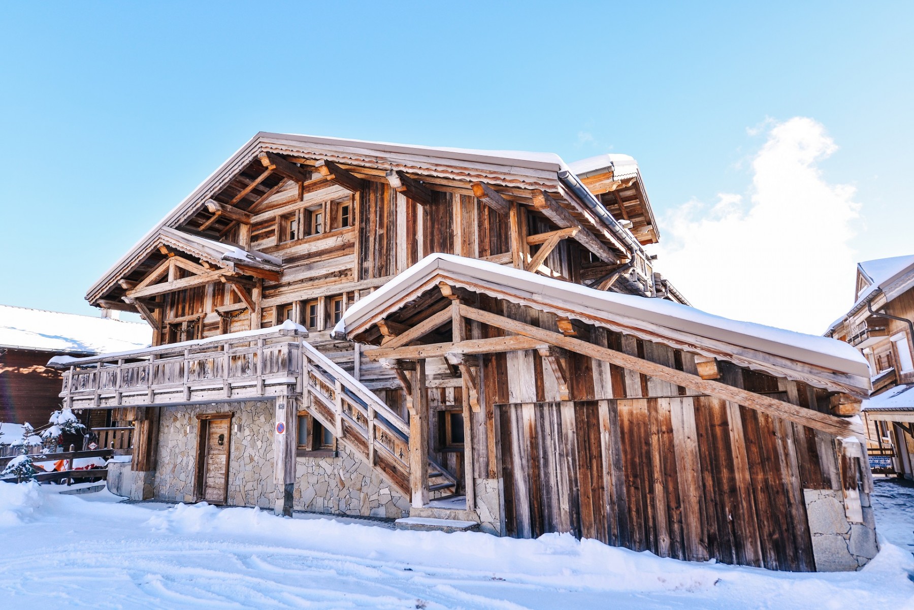 Location chalet alpes d huez