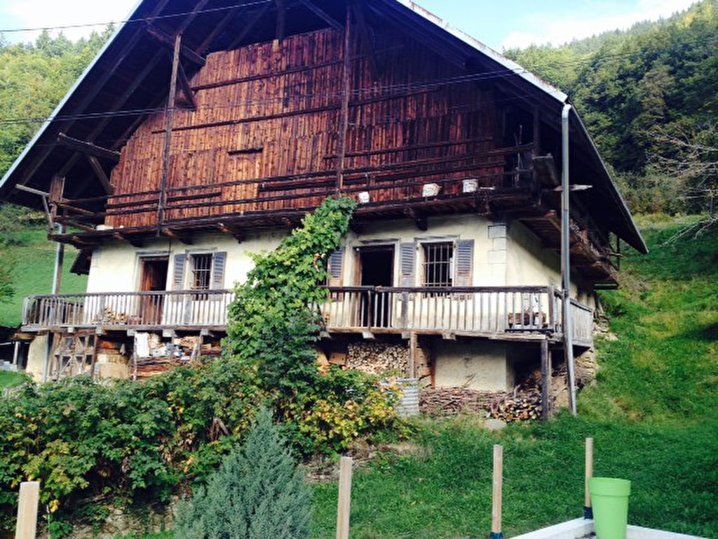 Chalet beaufortain a vendre