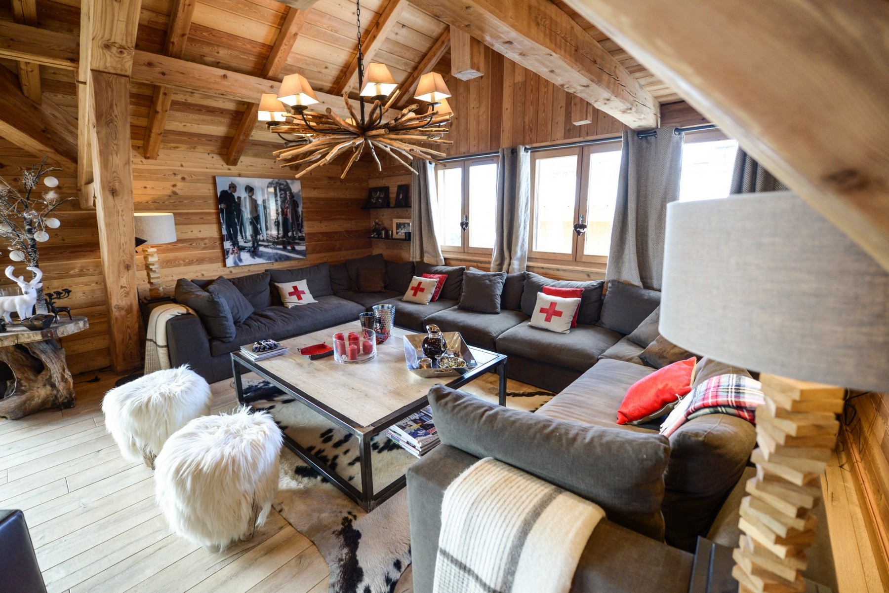 Location chalet alpes d'huez pied des pistes