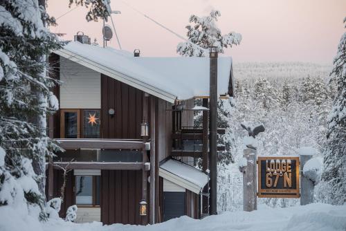 Location chalet laponie