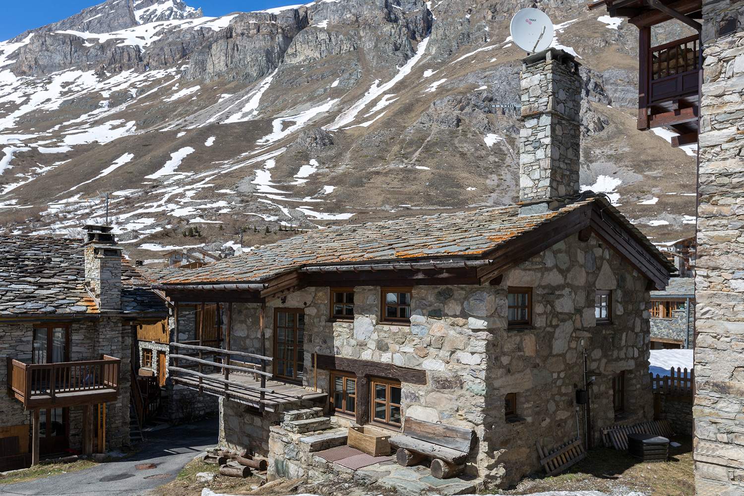 Chalet a vendre val d'isere