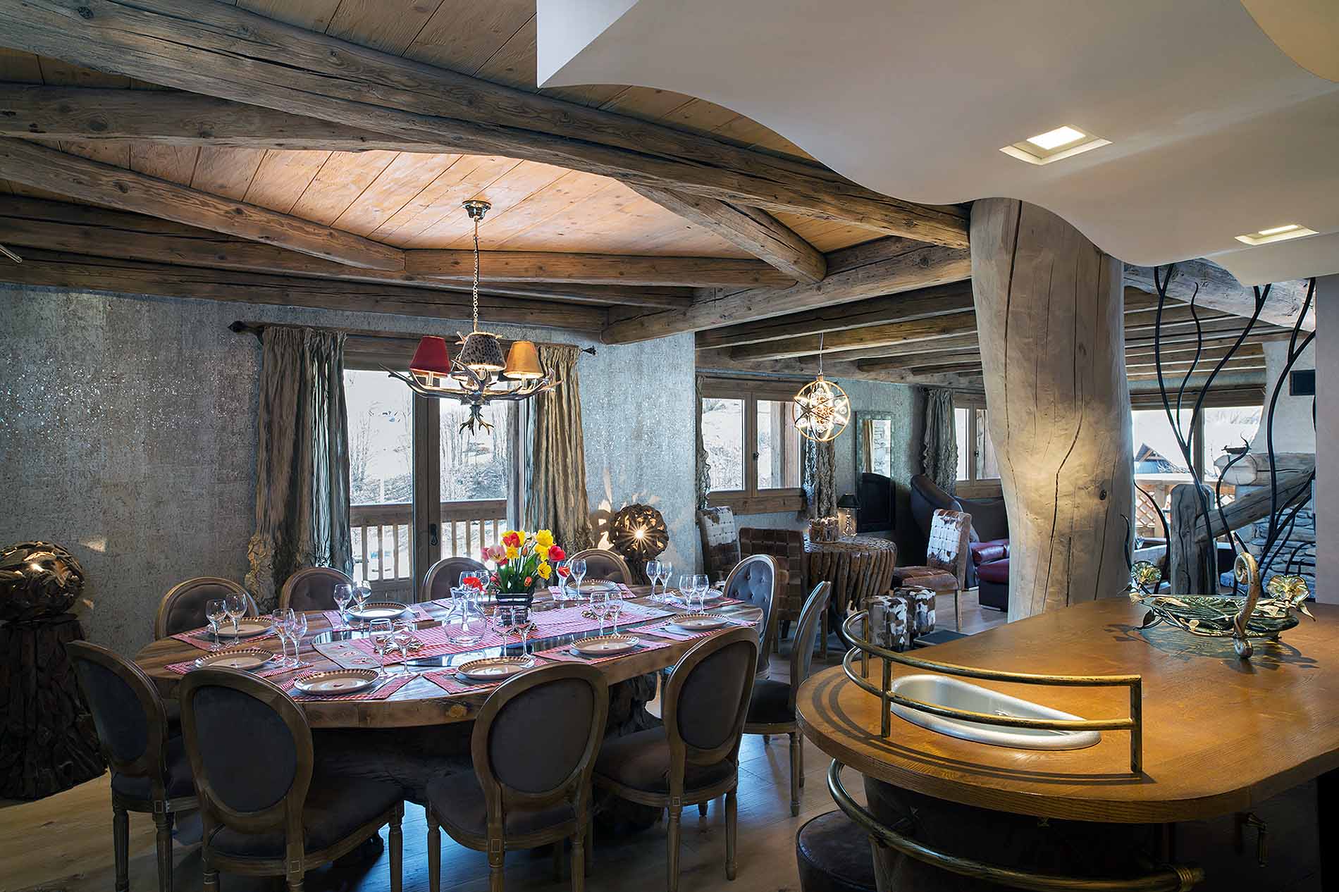 Chalet le cheval blanc meribel