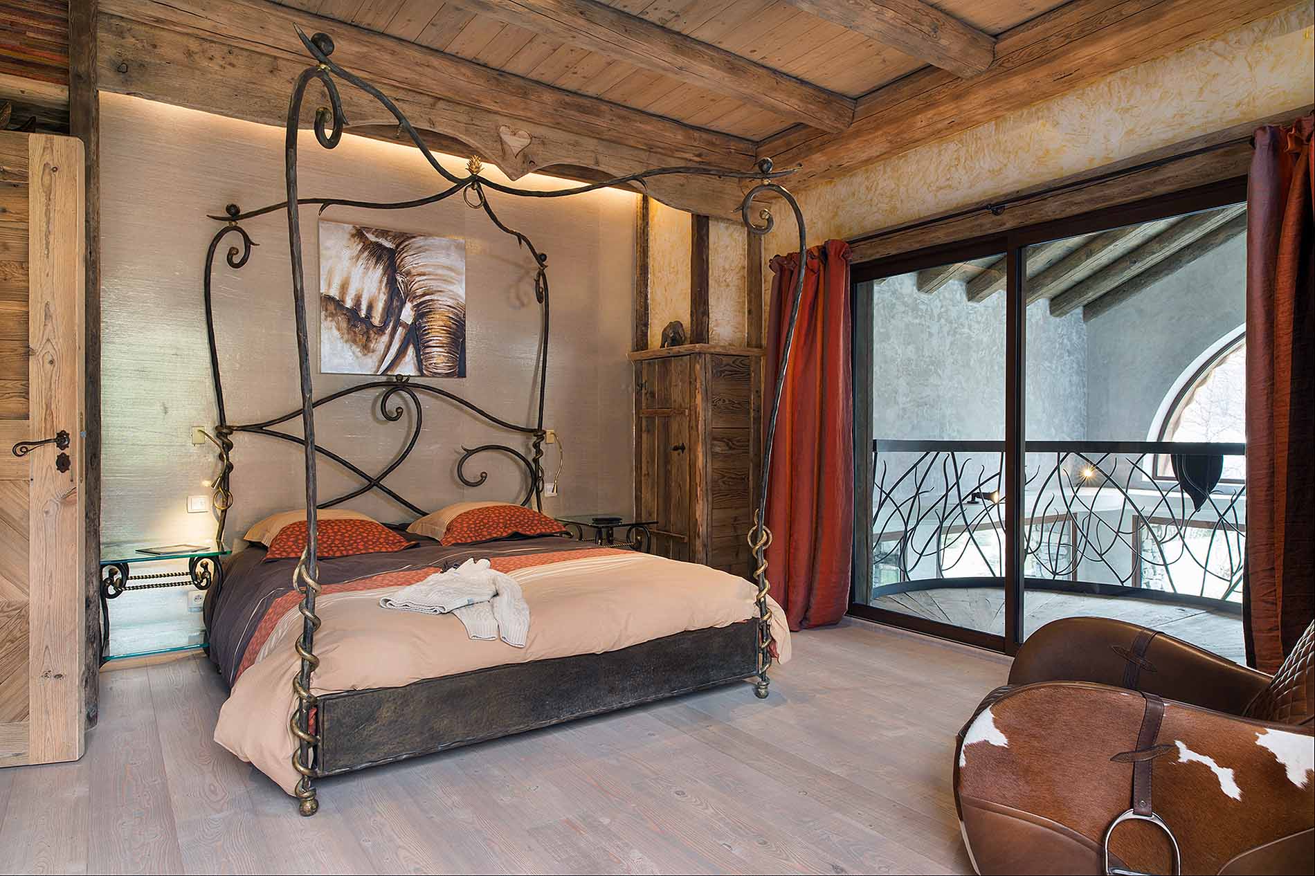 Chalet le cheval blanc meribel