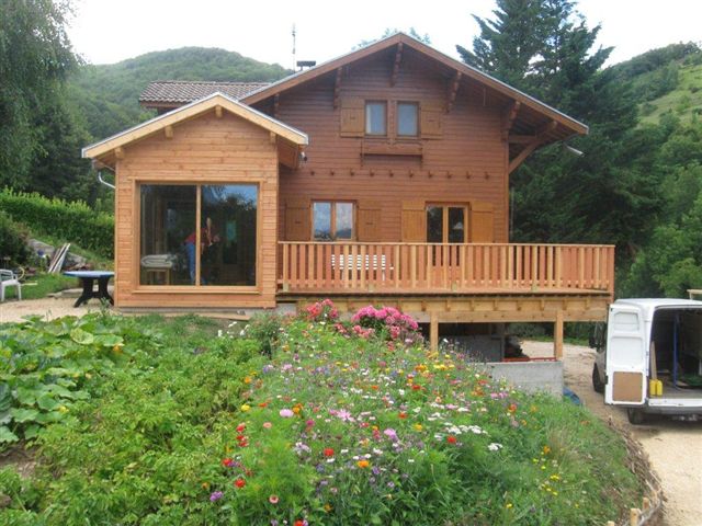 Agrandir un chalet