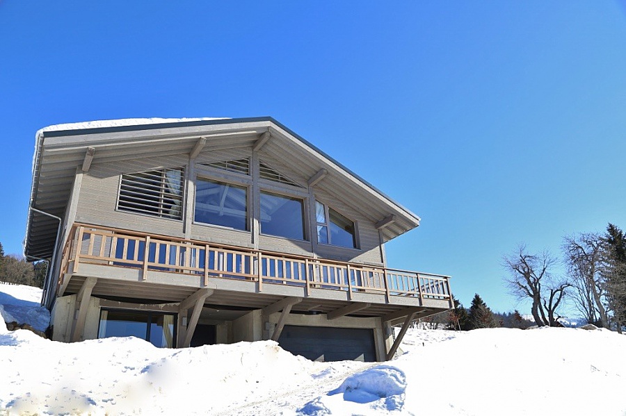 Location chalet crest voland