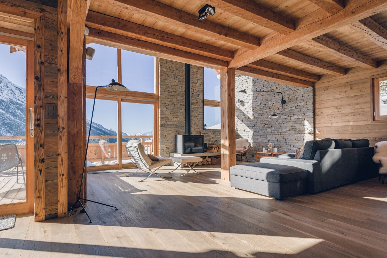 Chalet de luxe à louer