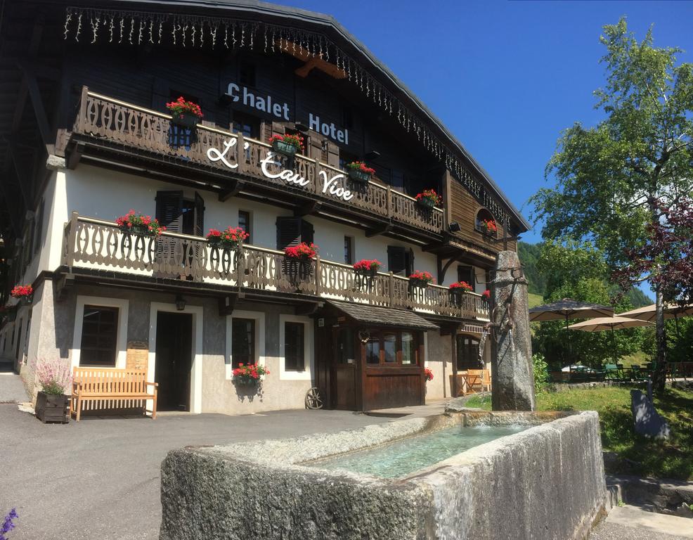 Chalet l eau vive les gets