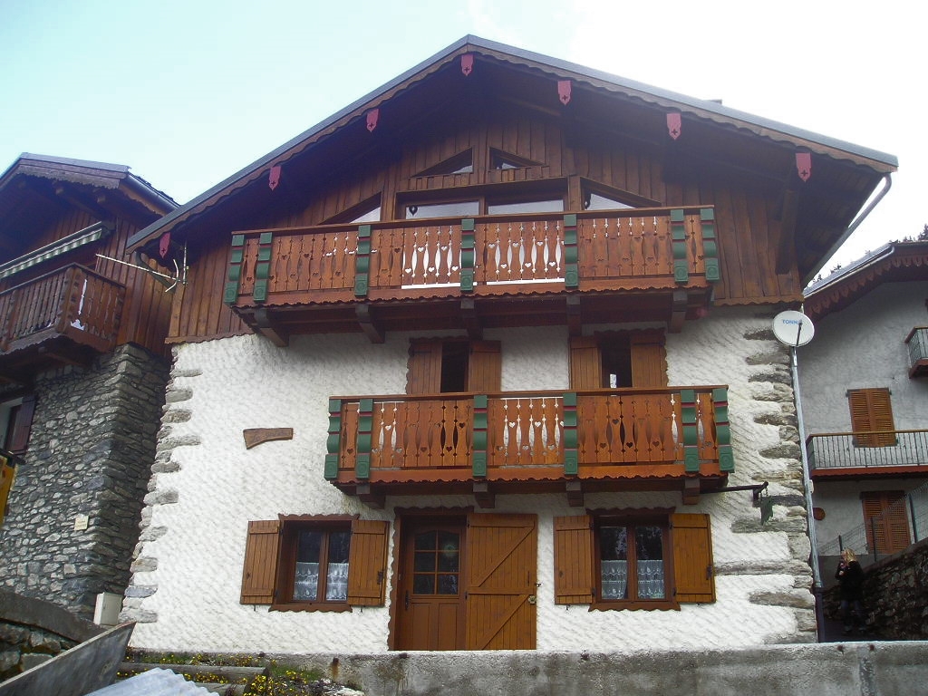 Location chalet avec piscine montagne