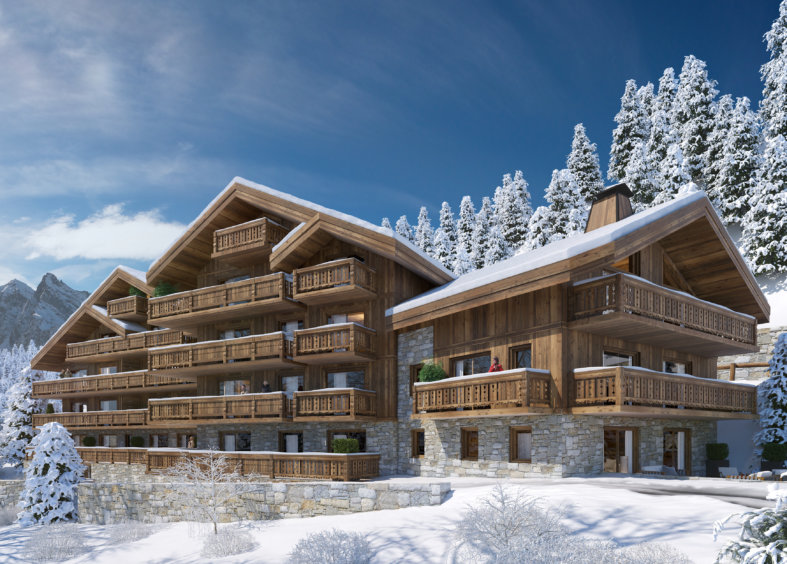 Chalet parc alpin meribel