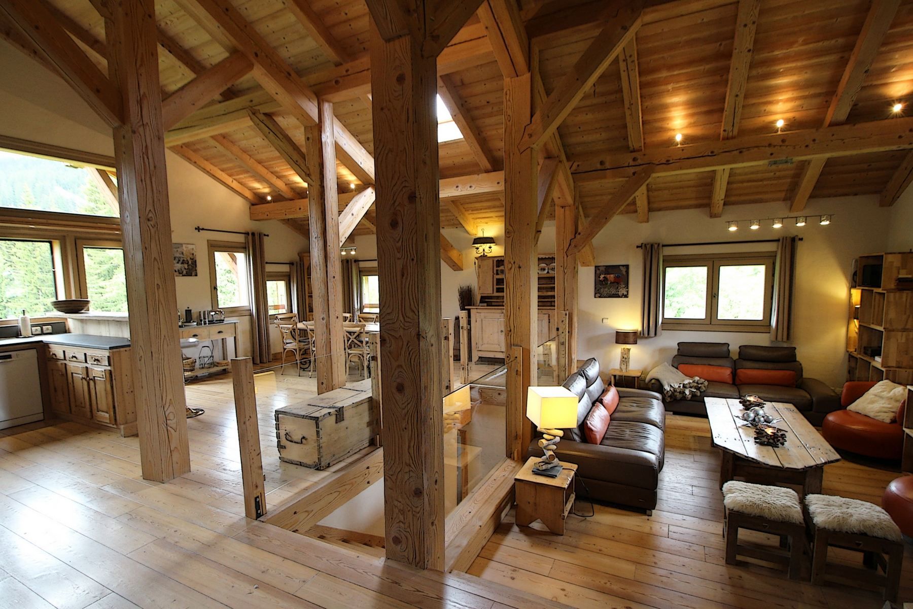 Location chalet mont d'or