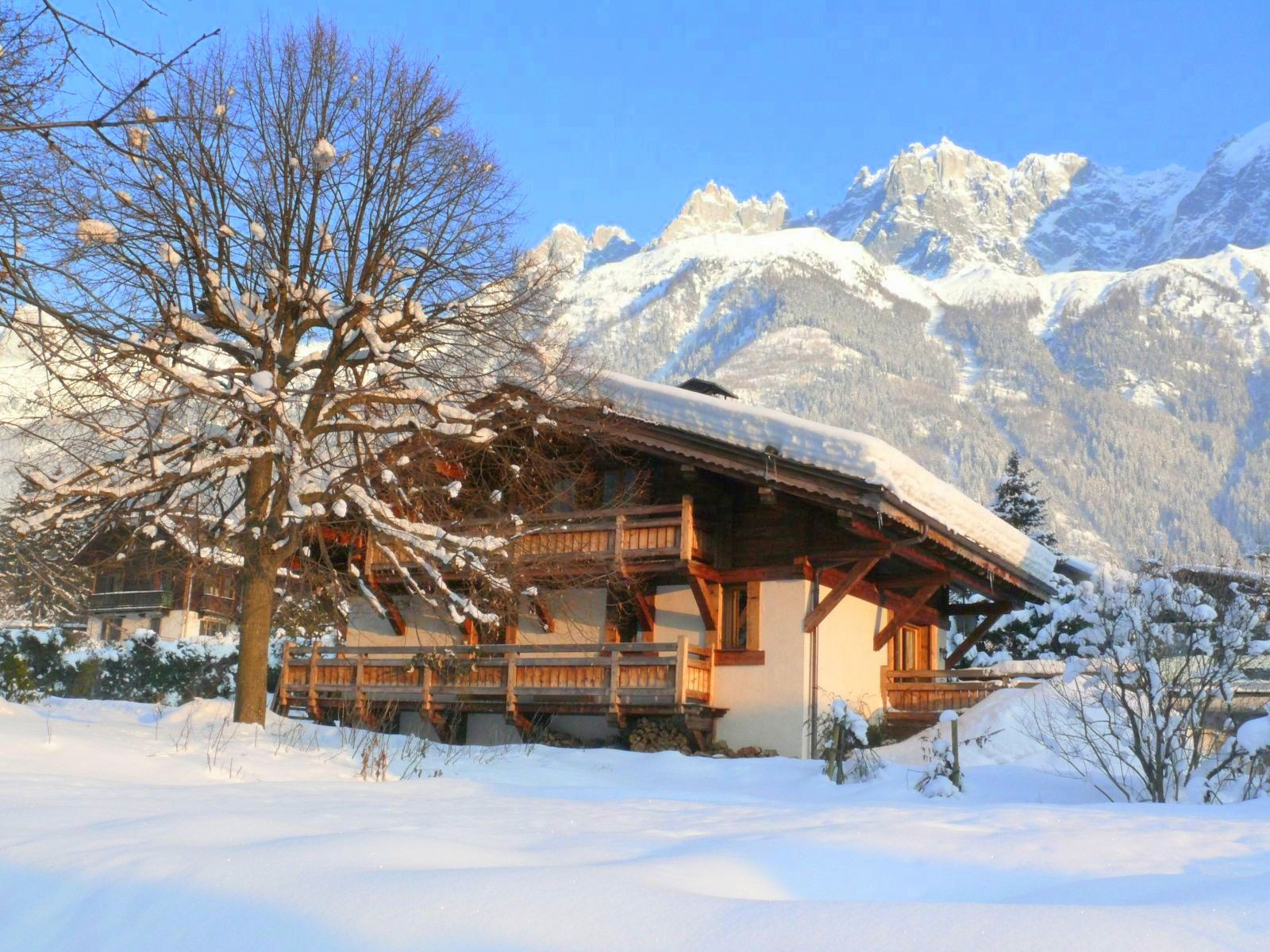 Chalet refuge la montagne chamonix