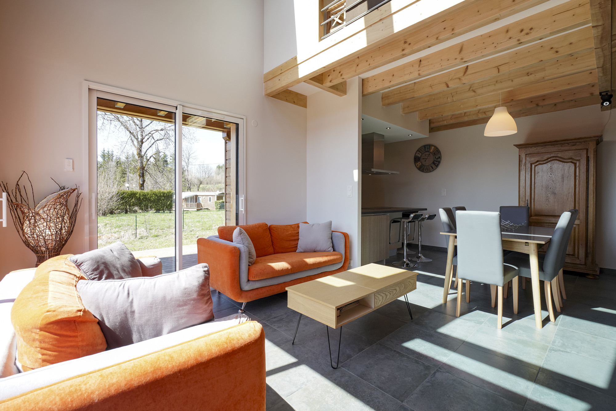 Location chalet murat le quaire