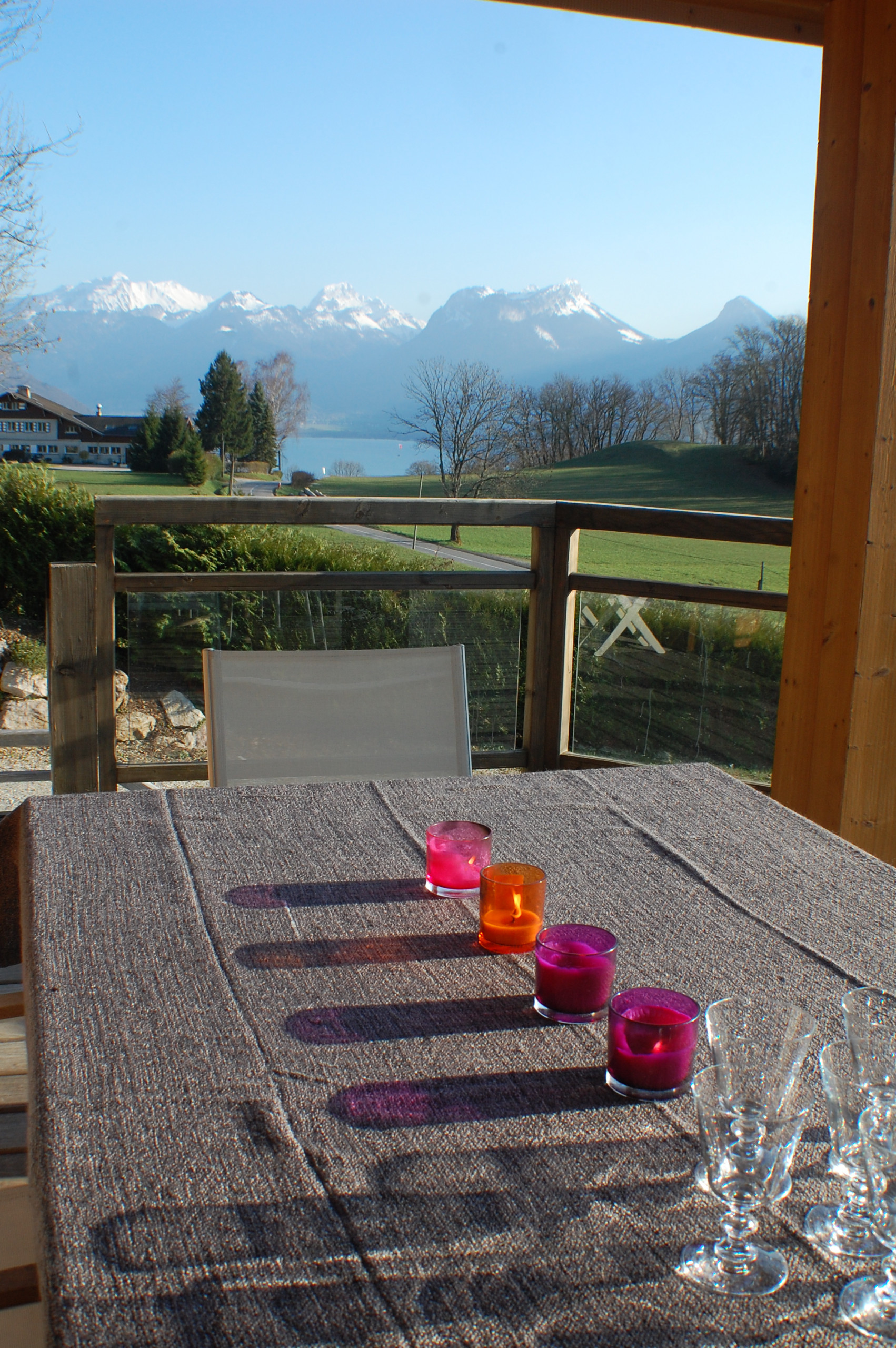 Location chalet talloires
