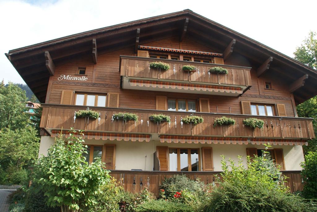 Wengen chalet