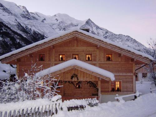 Chalet a chamonix