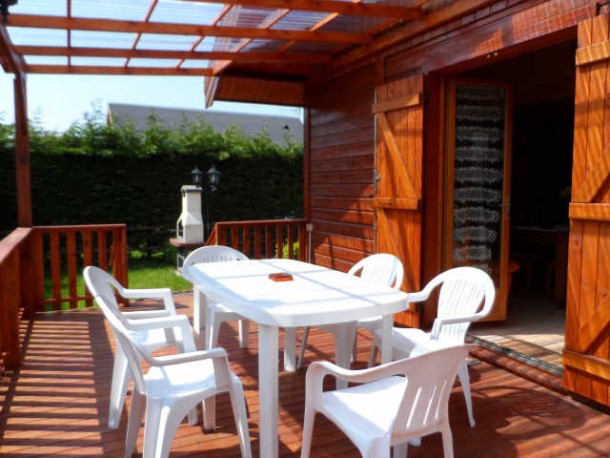 Location chalet cabourg