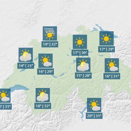 Chalet meteo suisse