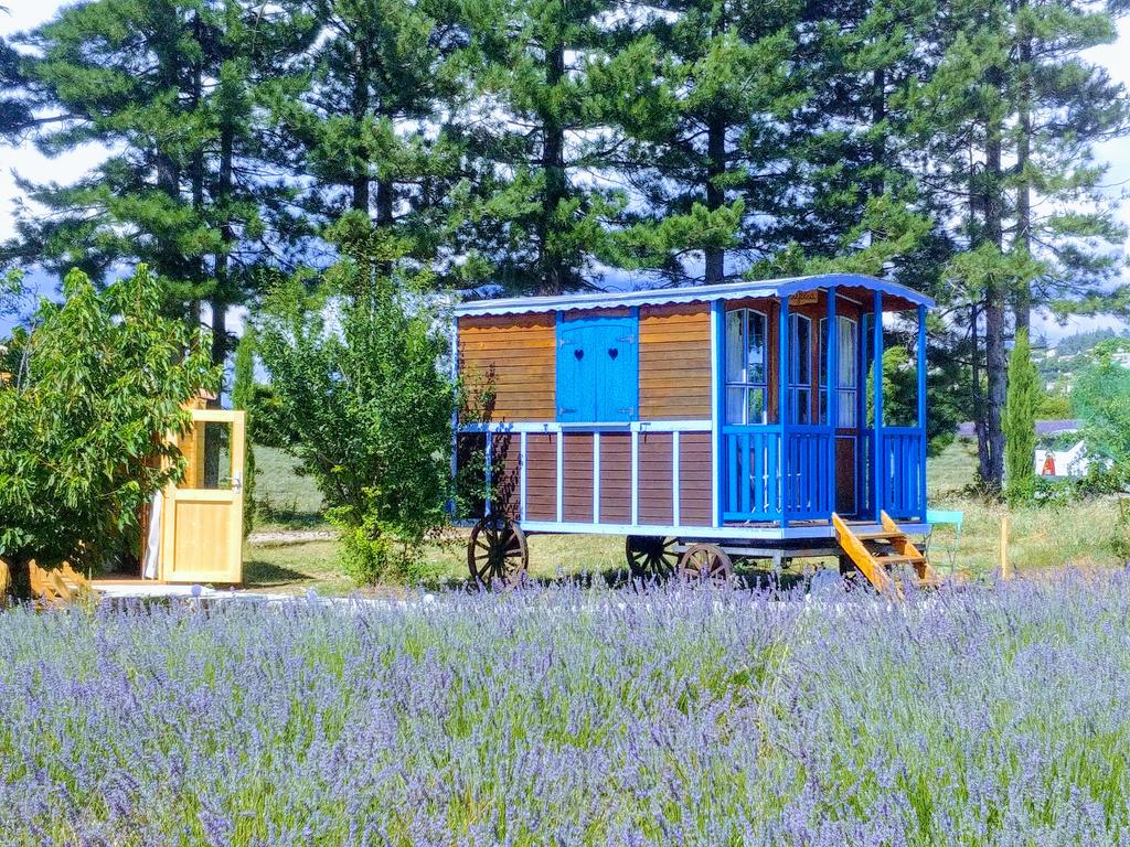 Chalet roulotte