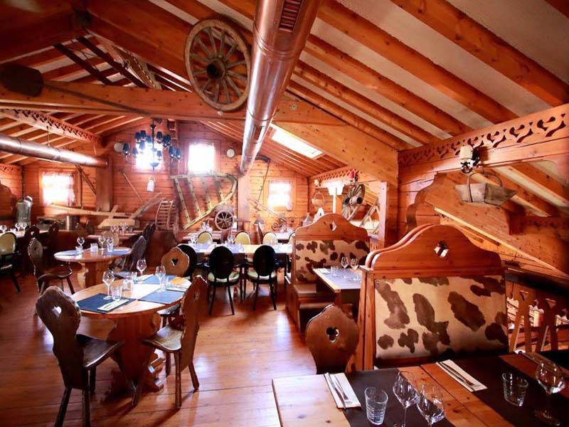 Le chalet lattes