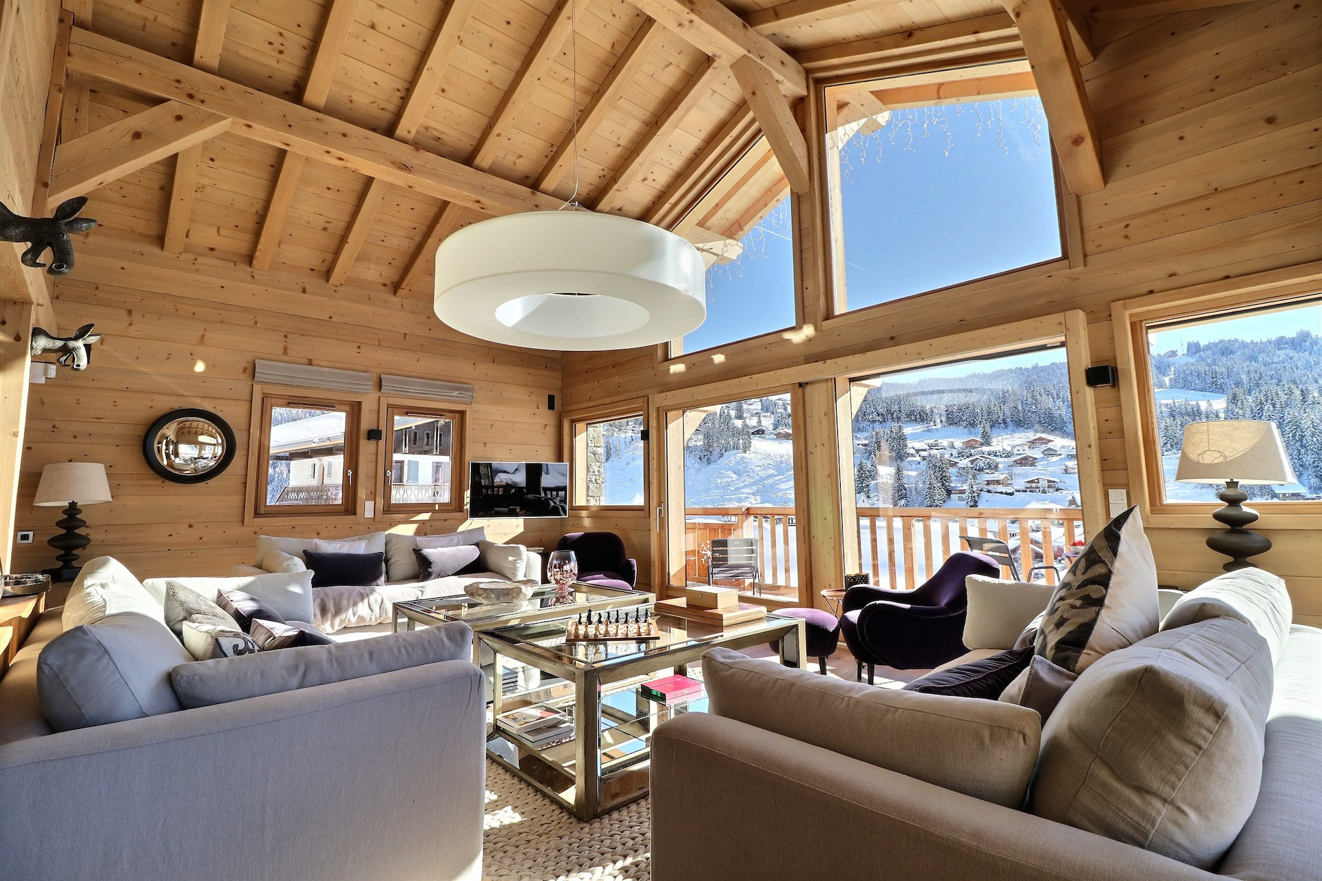 Chalet luxe les gets