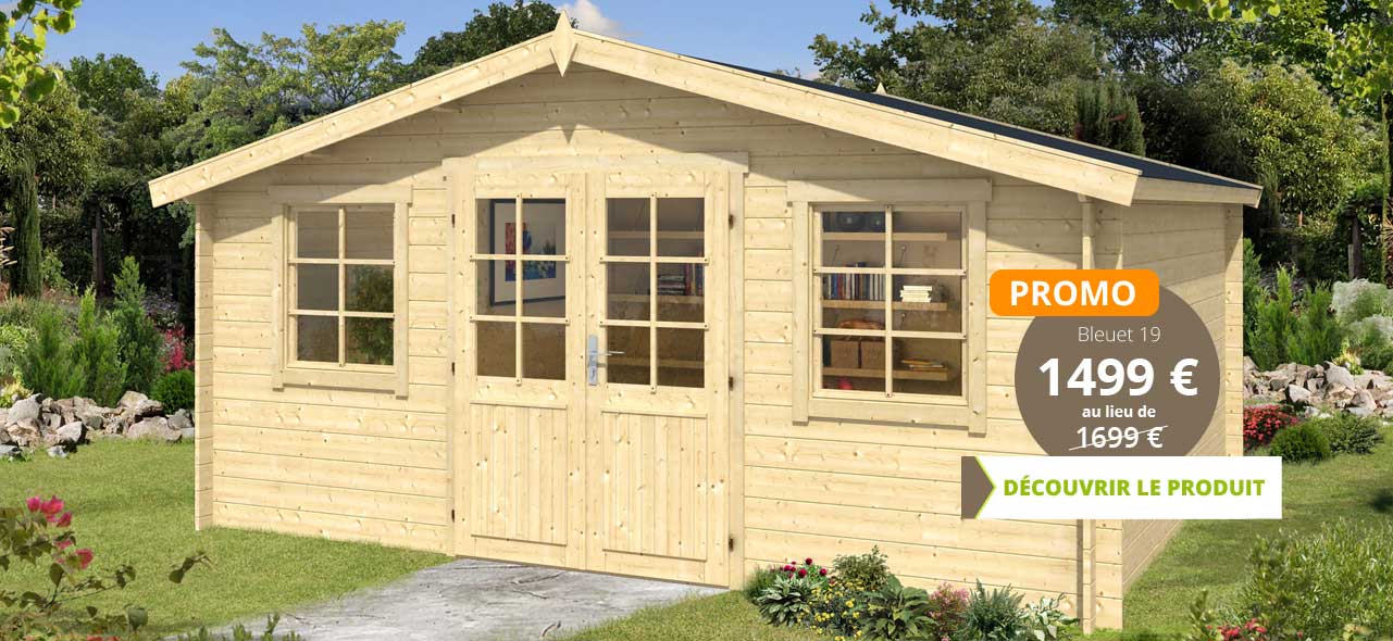 Chalet de jardin lille