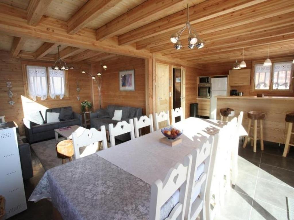 Chalet la toussuire 10 personnes