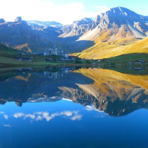 Chalet lake lodge tignes