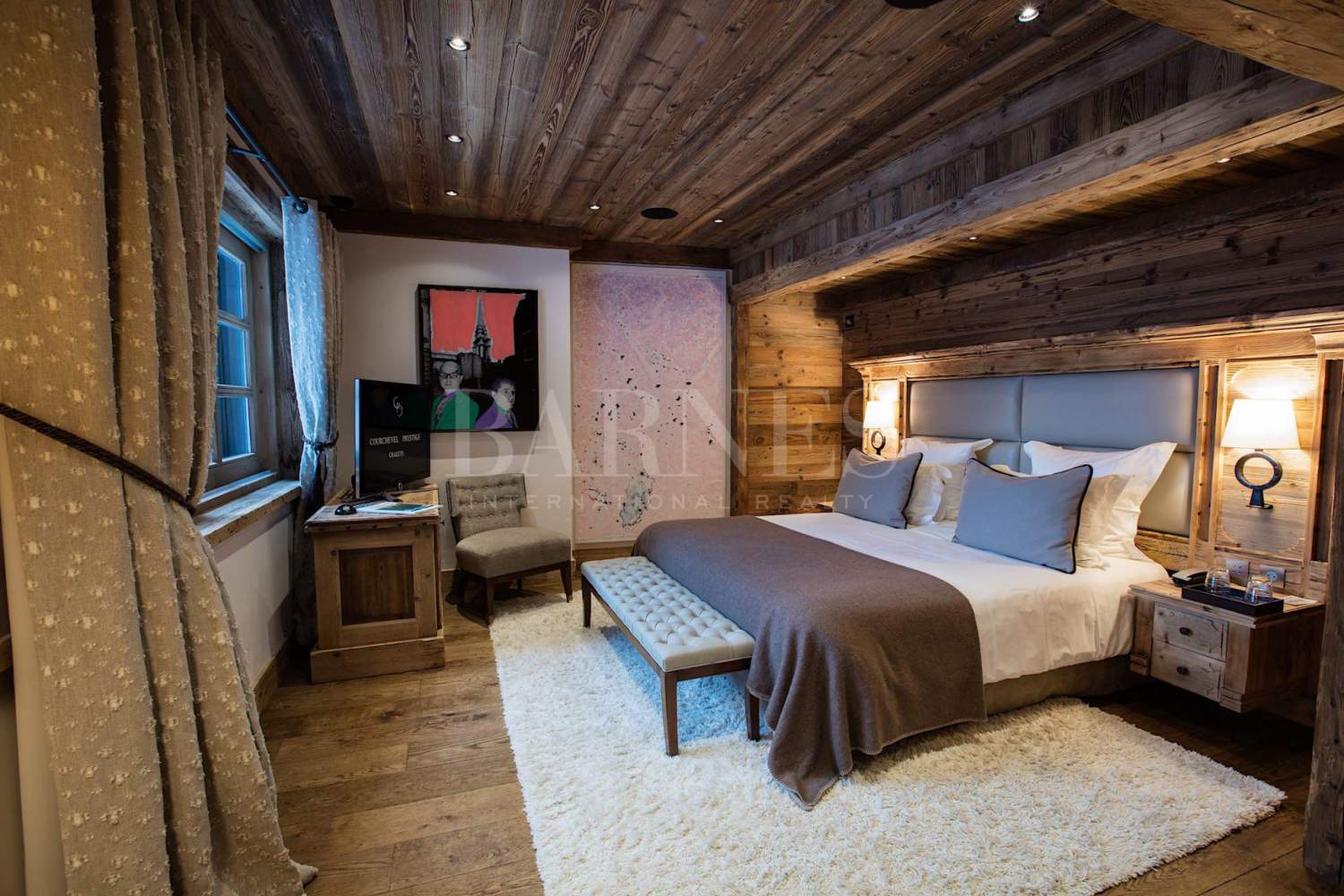 Une semaine au chalet edelweiss à courchevel