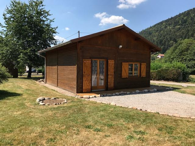 Chalet plein pied