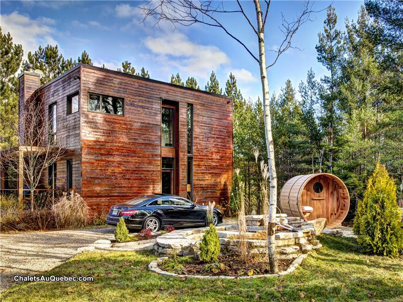 Chalet à louer st-donat