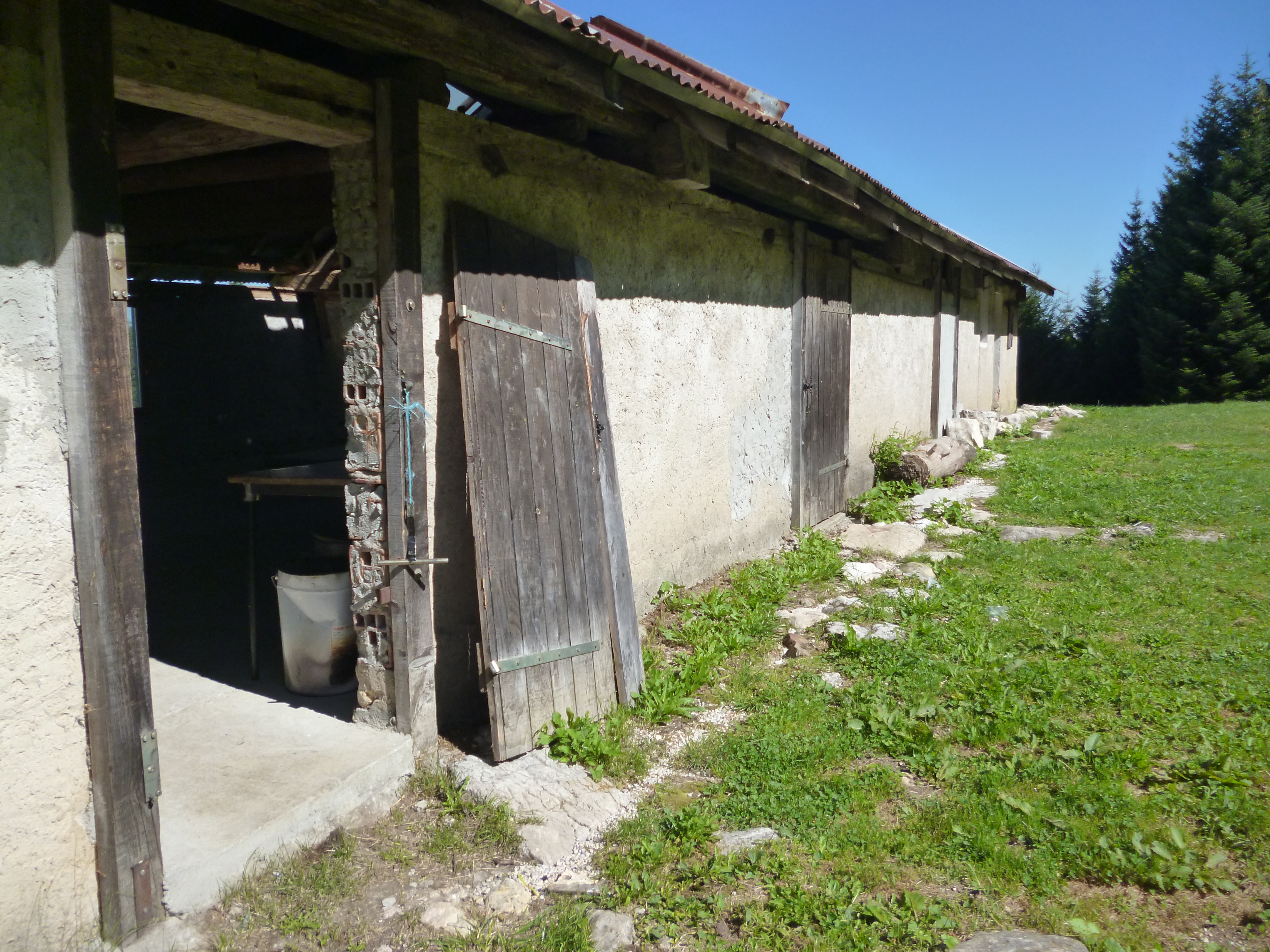 Chalet du trousset