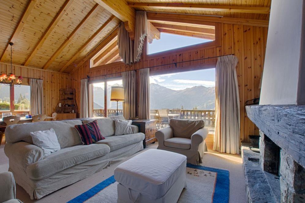 Vente chalet verbier