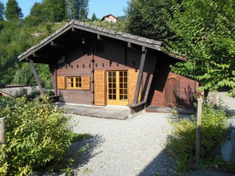 Chalet meleze en kit