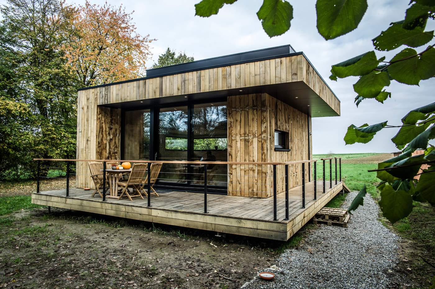 Comment déplacer un chalet en bois
