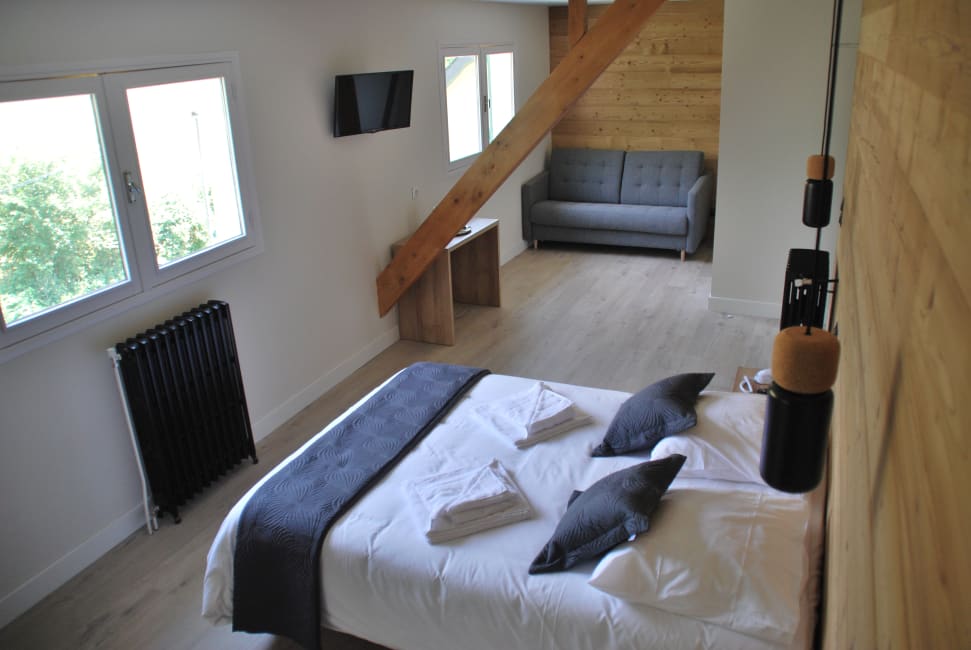 Le chalet campan