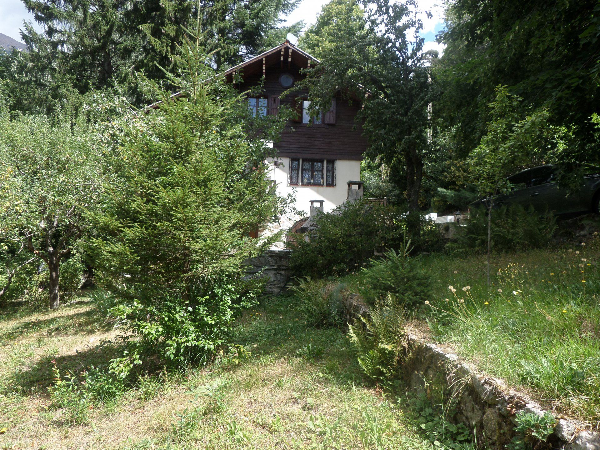 Chalet st martin vesubie