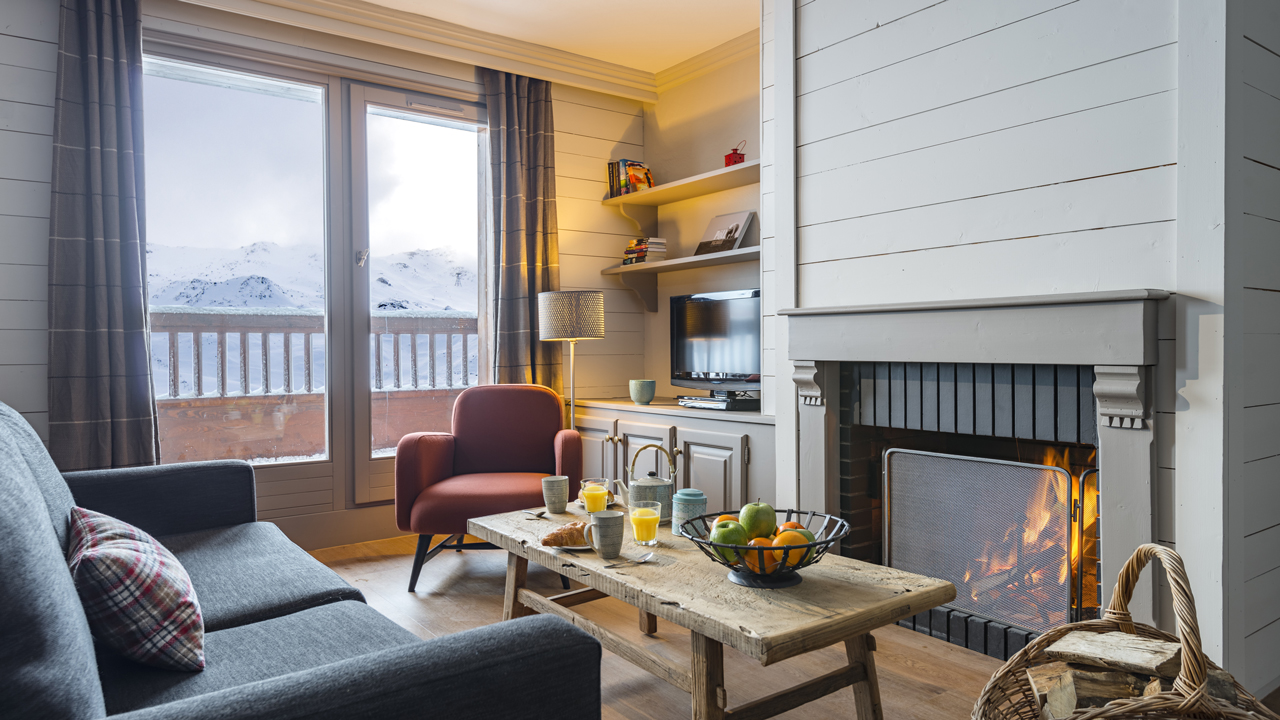 Chalet rosael val thorens