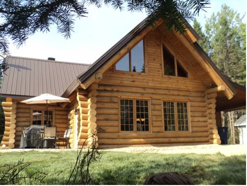 Chalet bois canada
