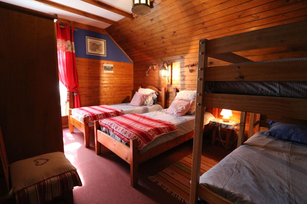 Chalet asters villeneuve