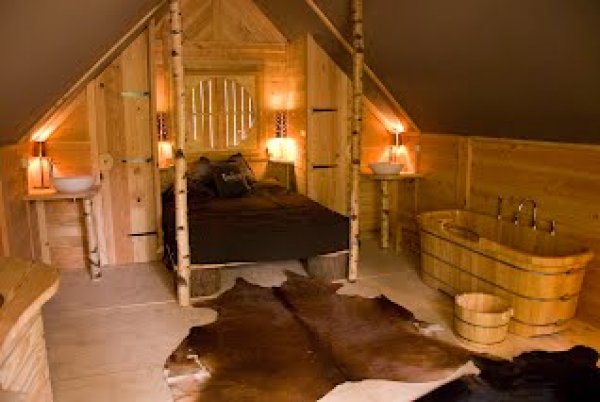 Chalet romantique