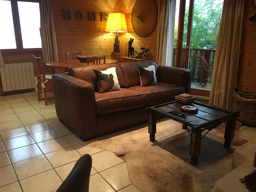Chalet en bois habitation