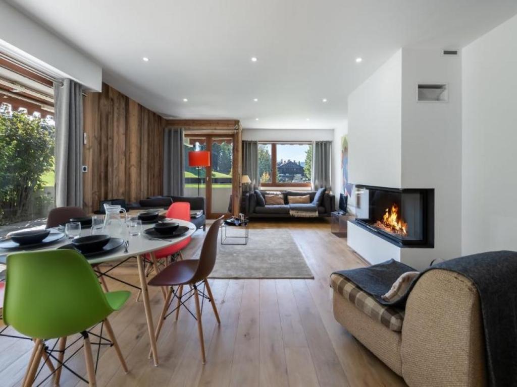 Location chalet megeve mont d arbois