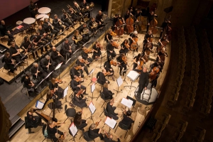 Chalet de l'étang orchestre du mois