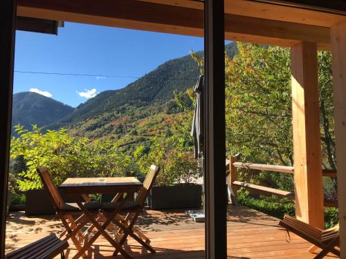 Location chalet parc du mercantour