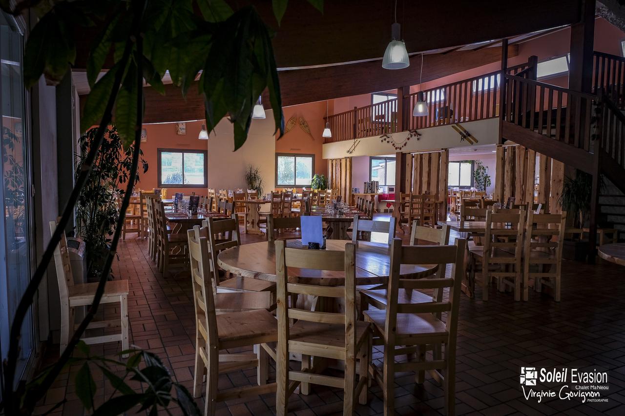 Chalet manéou aux angles