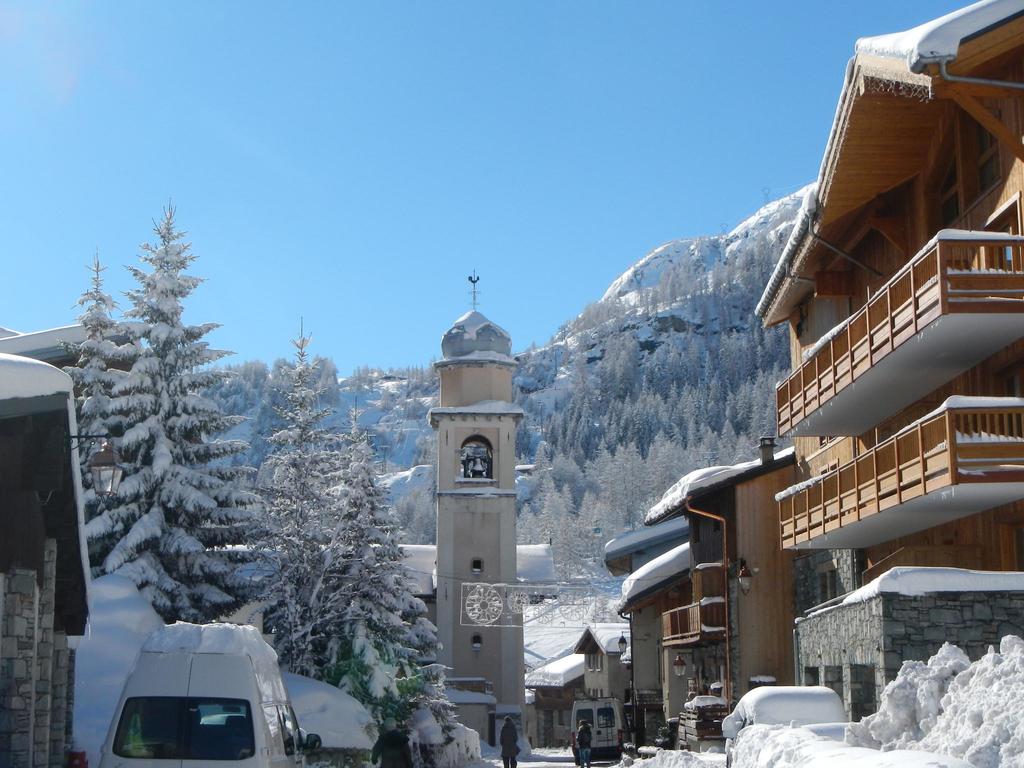 Chalet chardons belvedere tignes