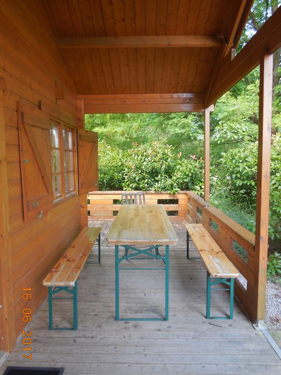 Construction de chalet en bois habitable
