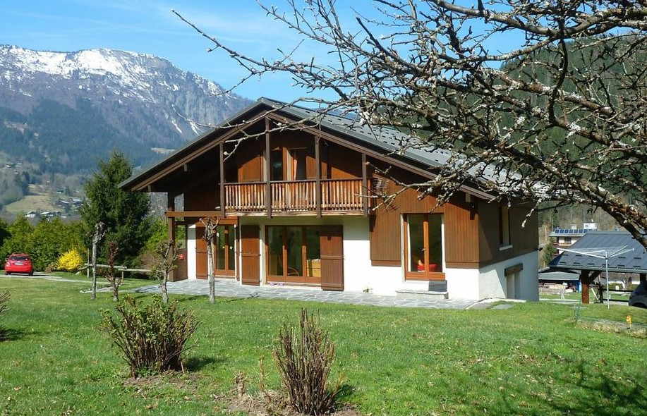 Chalet chamonix vente