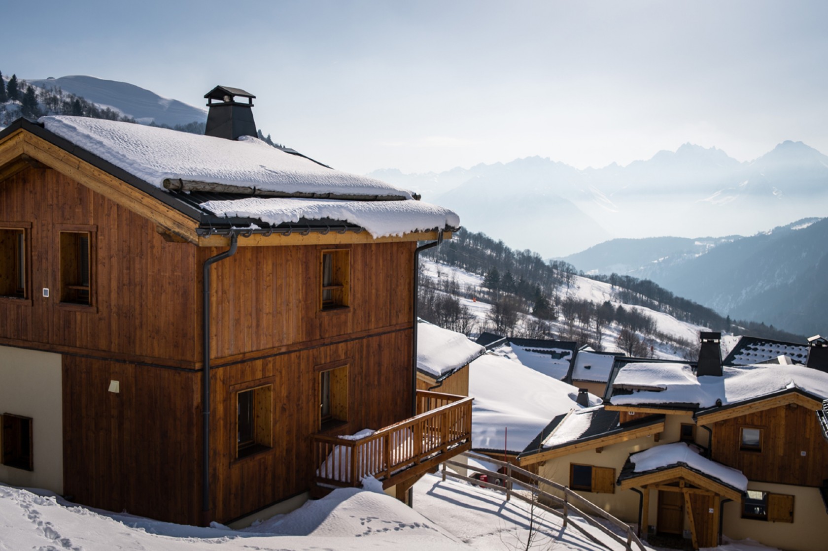 Location chalet saint francois longchamp 1650