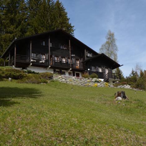 Achat chalet suisse
